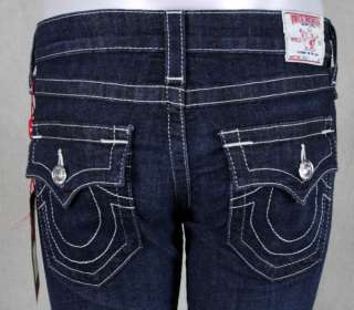 True Religion brand Jeans womens BILLY basic LONESTAR wash dark 