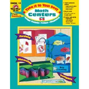  BOOK MATH CENTERS GR 1 3: Toys & Games