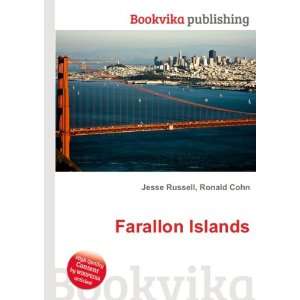  Farallon Islands Ronald Cohn Jesse Russell Books