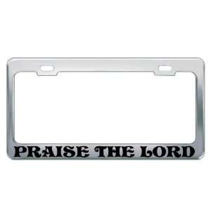  PRAISE THE LORD #1 Religious Christian Auto License Plate 