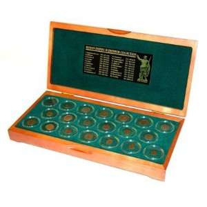  20 Roman Emperor Deluxe Boxed Collection of Genuine coins 