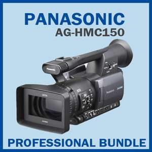 Panasonic AVCCAM AG HMC150 & Massive Kit   Brand New 884485456527 