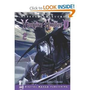  Hideyuki Kikuchis Vampire Hunter D Manga, Vol. 2 (Vampire Hunter D 