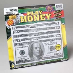  Jumbo Play Money Case Pack 72 Toys & Games