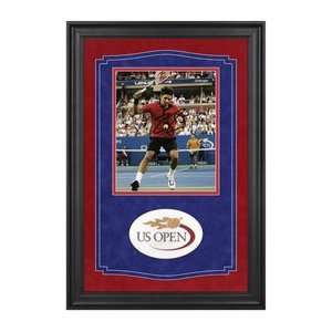  Roger Federer Signed US Open: Sports Collectibles