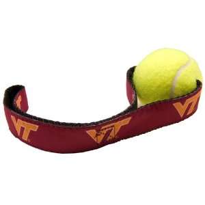  Virginia Tech Hokies Dog Fetch Toy: Sports & Outdoors
