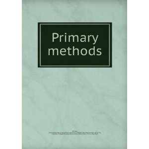  Primary methods, Sarah E. Marshall, Jessica Eades. ; Virden 