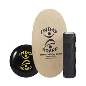 Indo Board Mini Original Training Kit   Natural  Sports 