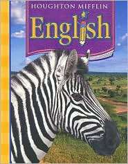Houghton Mifflin English: Student Edition Non Consumable Level 5 2006 
