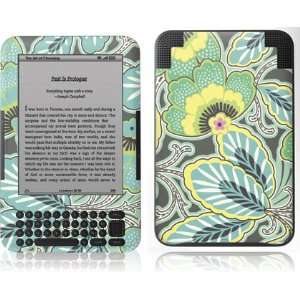  Skinit Floral Couture Vinyl Skin for  Kindle 3 