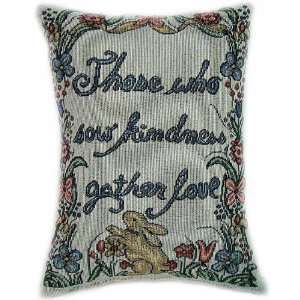  American Mills Sow Kindness 10 by 13 Pillow, Set of 2 