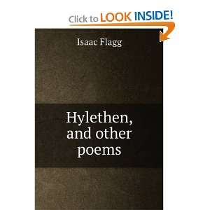  Hylethen, and other poems Isaac Flagg Books