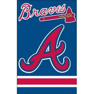 Atlanta Braves 2 Sided XL Premium Banner Flag: Sports 