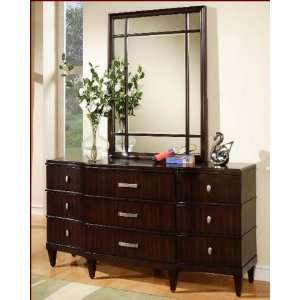   Furniture Dresser & Mirror Vinings WY1973 60 80 Furniture & Decor