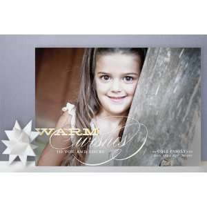 Warm Wishes Holiday Photo Cards