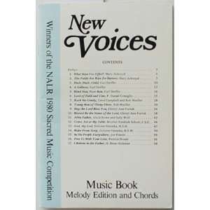  New Voices Music Book Melody Edition and Chords New 
