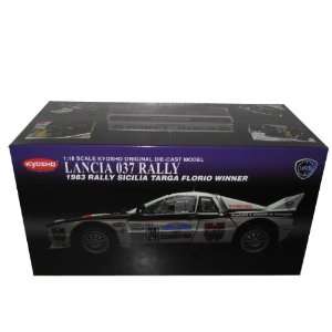   037 Rally Sicilia Targa Florio Winner #24 1/18 Kyosho Toys & Games