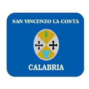  Italy Region   Calabria, San Vincenzo la Costa Mouse Pad 