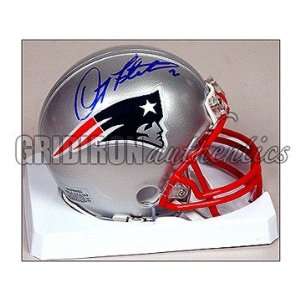  Autographed Doug Flutie Mini Helmet   Patriots Sports 
