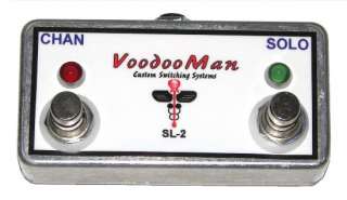 Mesa Boogie Lonestar 2 Button Footswitch Voodooman  