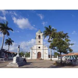 Vinales Church in the Town Square, Vinales Valley, Cuba, West Indies 