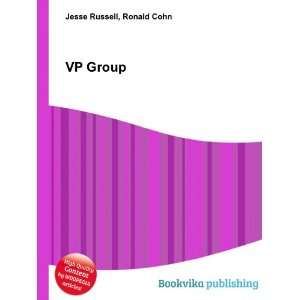  VP Group Ronald Cohn Jesse Russell Books