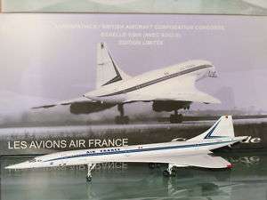 Hogan 200 Air France Concorde F WTSB Old Color 1/200 **Free S&H 