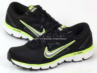 Nike Dual Fusion St Black/Silver Mens Running Shoes  