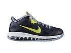 more options mens nike air lebron 9 low cyber obsidian w hite blue gr 