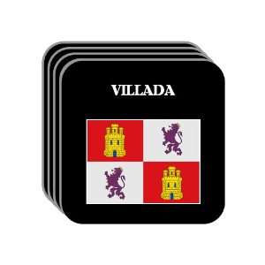  Castilla y Leon   VILLADA Set of 4 Mini Mousepad 