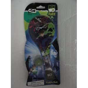  Ben 10 Alien Force Paddle Ball: Toys & Games