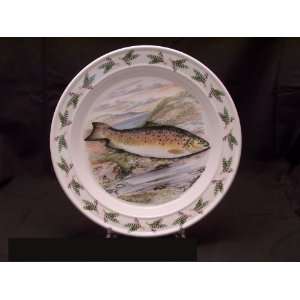 Portmeirion Compleat Angler Dinner Plate(s)   Trout:  