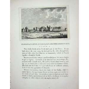   1774 BEAUMARAIS CASTLE ISLE ANGLESEY NORTH WALES PYE