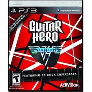 Guitar Hero Van Halen (Playstation 3) Electronics