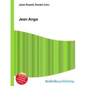  Jean Ango Ronald Cohn Jesse Russell Books