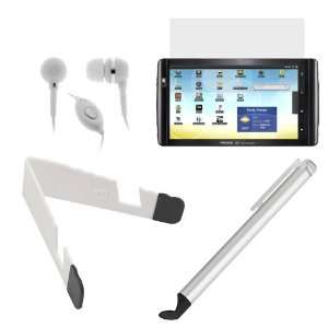  GTMax 4pc Bundle Set for Viewsonic G Tablet 10 inch Multi Touch 