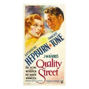Quality Street, Katharine Hepburn, Franchot Tone, 1937 Photographic 