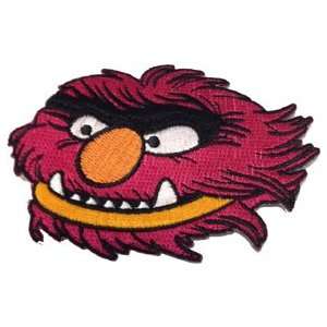  Muppets Cartoon Iron On Patch   Animal Face Applique 