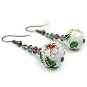   Swarovski Beads)   1.7 Traditional Chinese Earrings 