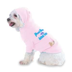 Proud Parent of an Animal Trainer Hooded (Hoody) T Shirt with pocket 