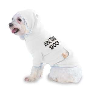  Animal Trainers Rock Hooded (Hoody) T Shirt with pocket 