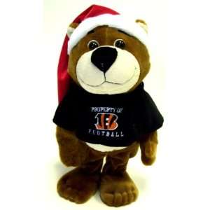   Bengals NFL Animated Dancing Holiday Bear: Sports & Outdoors