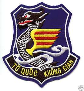 VNAF patch, South Vietnamese Air Force insignia  