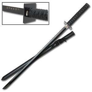    Tomahawk Brand Black Ninja Sword Black Blade