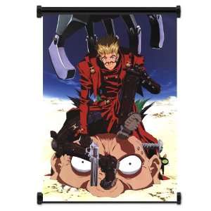Trigun Anime Fabric Wall Scroll Poster (16x21) Inches