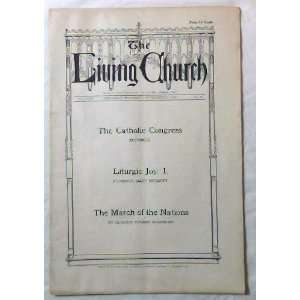   Church September 25, 1926 Editor Frederic Cook Moorehouse Books