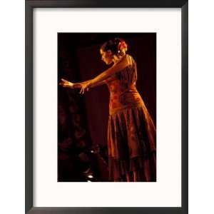  Woman in Flamenco Dress at Feria de Abril, Sevilla, Spain 