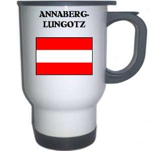  Austria   ANNABERG LUNGOTZ White Stainless Steel Mug 