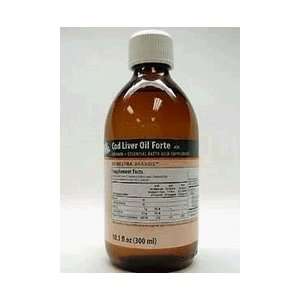  Cod Liver Oil Forte (DHA EPA) 16.9 fl oz.: Health 