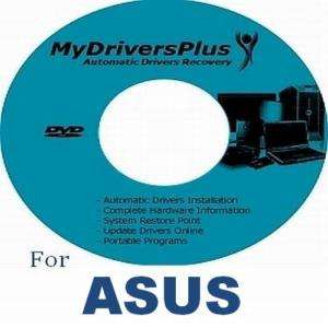 Asus CM5570 Drivers Recovery Restore DISC 7/XP/Vista  